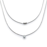 シルバー | ネックレス ショートネックレス ニッケルフリー | Jewel vox