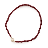 レッド | ネックレス レディース 金属アレルギー対応 | Jewel vox