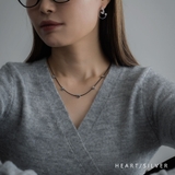 ネックレス 金属アレルギー ショートネックレス | Jewel vox | 詳細画像2 