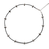 シルバー | ネックレス ショートネックレス ニッケルフリー | Jewel vox