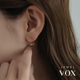 ピアス ニッケルフリー チタンポスト | Jewel vox | 詳細画像1 