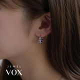 ピアス フープピアス レディース | Jewel vox | 詳細画像1 