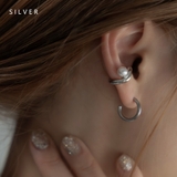 イヤーカフ 金属アレルギー対応 レディース | Jewel vox | 詳細画像4 