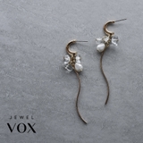 ピアス ロングピアス レディース | Jewel vox | 詳細画像1