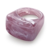 パープル | リング 指輪 金属アレルギー対応 | Jewel vox