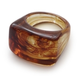 ブラウン | リング 指輪 金属アレルギー対応 | Jewel vox