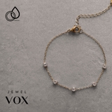 ブレスレット ステンレス 金属アレルギー対応 | Jewel vox | 詳細画像1
