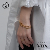 ブレスレット ステンレス 金属アレルギー対応 | Jewel vox | 詳細画像1 