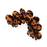 ブラウン | ヘアクリップ ヘアアクセ レディース | Jewel vox