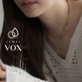 ネックレス ショートネックレス ステンレス製 | Jewel vox | 詳細画像1 