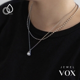ネックレス ショートネックレス ステンレス製 | Jewel vox | 詳細画像1 