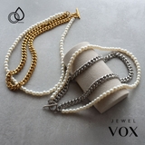 ネックレス レディース ショート | Jewel vox | 詳細画像1 
