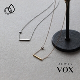 ネックレス ステンレス製 金属アレルギー対応 | Jewel vox | 詳細画像1 
