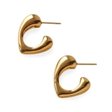 ゴールド | ピアス ステンレス製 レディース | Jewel vox