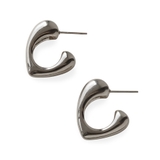 シルバー | ピアス ステンレス製 レディース | Jewel vox