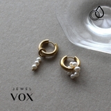 ピアス フープピアス レディース | Jewel vox | 詳細画像1 