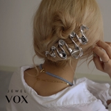 バンス ヘアクリップ ヘアアクセサリー | Jewel vox | 詳細画像1