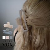ヘアクリップ ヘアアクセサリー バンスクリップ | Jewel vox | 詳細画像1