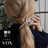 ヘアクリップ バンスクリップ ヘアアクセサリー | Jewel vox | 詳細画像1 