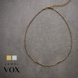 ネックレス ニッケルフリー 金属アレルギー対応 | Jewel vox | 詳細画像1