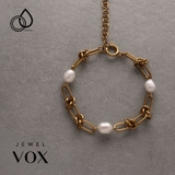 ブレスレット 金属アレルギー対応 ステンレス製 | Jewel vox | 詳細画像1