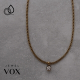 ネックレス ショートネックレス ステンレス製 | Jewel vox | 詳細画像1