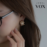 ピアス ニッケルフリー チタンポスト | Jewel vox | 詳細画像1 