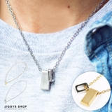 ◆スクエアチャームネックレス◆ | JIGGYS SHOP | 詳細画像1
