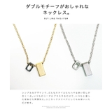 ◆スクエアチャームネックレス◆ | JIGGYS SHOP | 詳細画像4