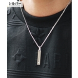 シルバー | ◆スティックチャームネックレス◆ | JIGGYS SHOP