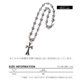 ◆SEANA リリークロスネックレス◆necklace ヴィジュアル系 | JIGGYS SHOP | 詳細画像2 