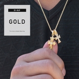 ◆roshell コンビクロスネックレス◆ネックレス メンズ | JIGGYS SHOP | 詳細画像5