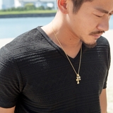 ◆roshell コンビクロスネックレス◆ネックレス メンズ | JIGGYS SHOP | 詳細画像6