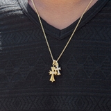 ◆roshell コンビクロスネックレス◆ネックレス メンズ | JIGGYS SHOP | 詳細画像8