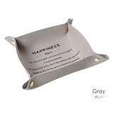 グレー | レザートレイ トレイ インテリア | JOCOSA