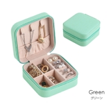 グリーン | ジュエリーボックス ジュエリーケース アクセサリーケース | JOCOSA