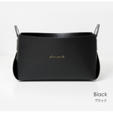 ブラック | 収納かご 小物入れ ボックス | JOCOSA