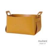 マスタード | 収納かご 小物入れ ボックス | JOCOSA