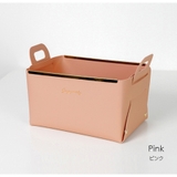 ピンク | 収納かご 小物入れ ボックス | JOCOSA