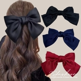 バレッタ 全3色 リボン | JS FASHION | 詳細画像1 