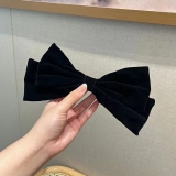 バレッタ リボン ベロア | JS FASHION | 詳細画像5