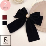 バレッタ パール付き 全2色 | JS FASHION | 詳細画像2