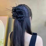 ヘアクリップ バンスクリップ フェザー | JS FASHION | 詳細画像1