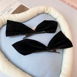 ヘアクリップ 2個セット リボン | JS FASHION | 詳細画像3