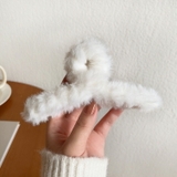 ヘアクリップ ファー 全3色 | JS FASHION | 詳細画像4 