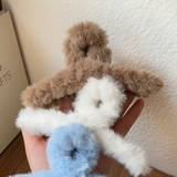 ヘアクリップ ファー 全3色 | JS FASHION | 詳細画像5 