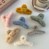 ヘアクリップ ファー ふわふわ | JS FASHION | 詳細画像1 