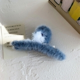 ヘアクリップ ファー ふわふわ | JS FASHION | 詳細画像5 