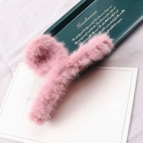 ヘアクリップ ファー ふわふわ | JS FASHION | 詳細画像6 