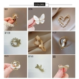 ブローチ 全9タイプ ゴールド | JS FASHION | 詳細画像11 